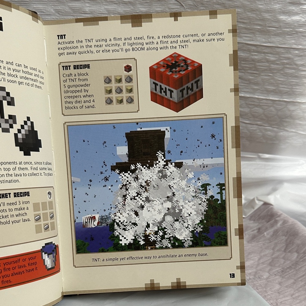 Minecraft Combat Handbook - Updated Edition - Picture 16 of 16